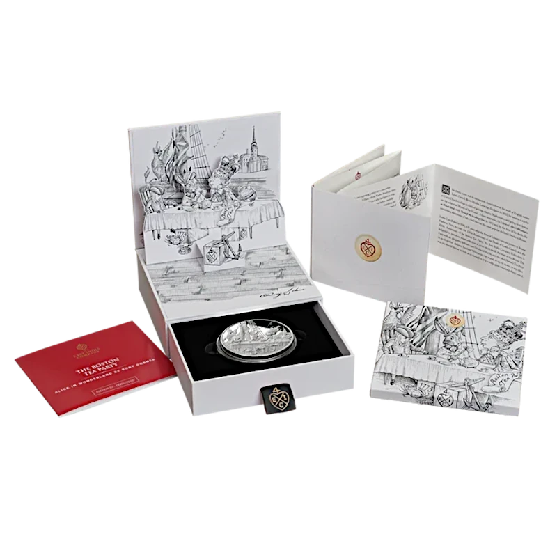 Moneta d'argento Niue 