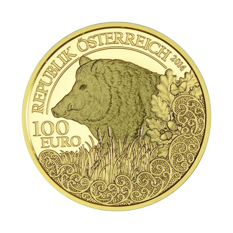 Austrian gold coin 