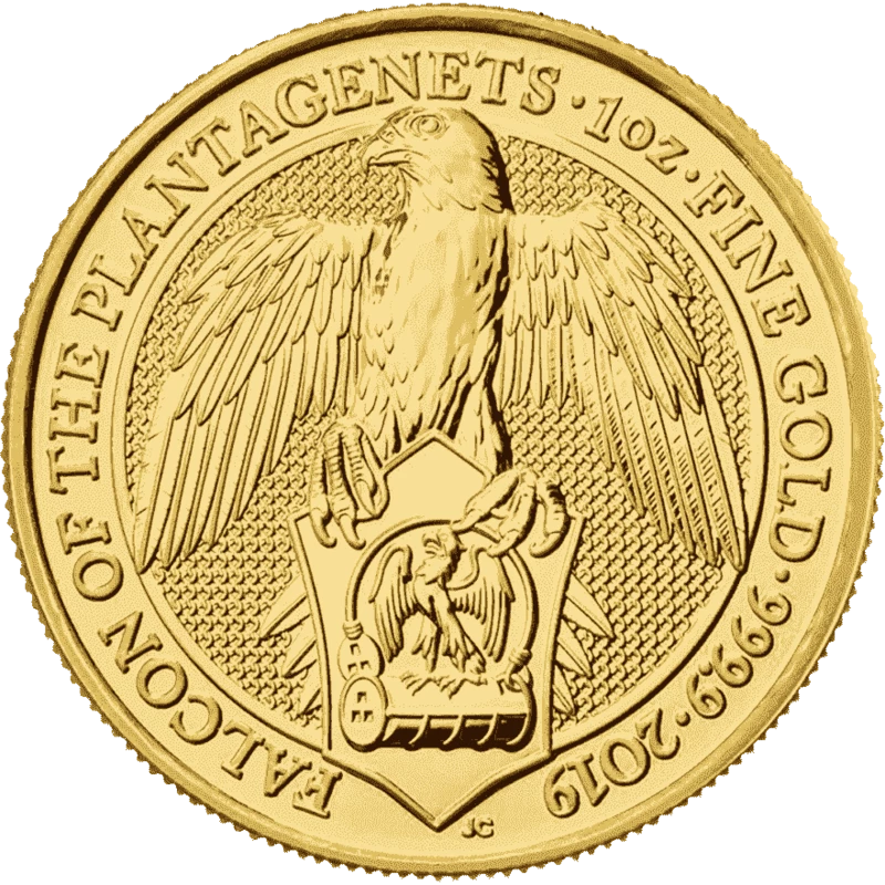 Moneta d'oro dell'Inghilterra 
