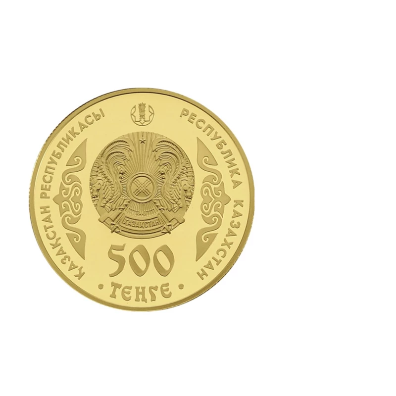 Moneta d'oro del Kazakistan 