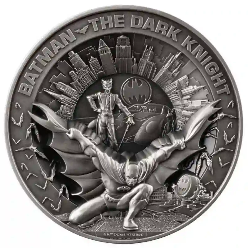 Moneta d'argento Barbados 