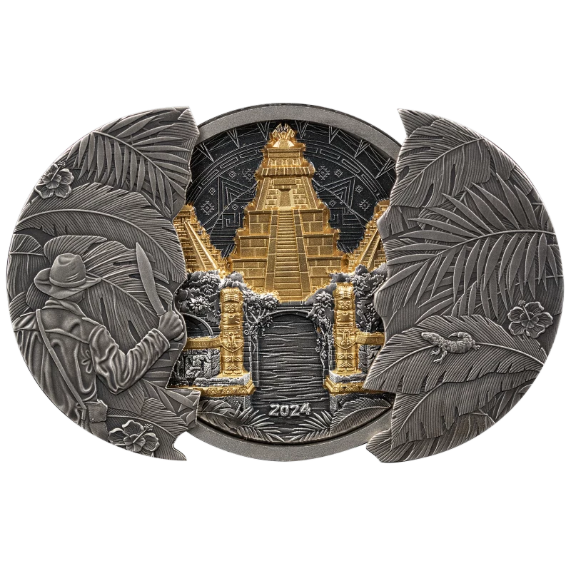 Moneta d'argento delle Barbados 