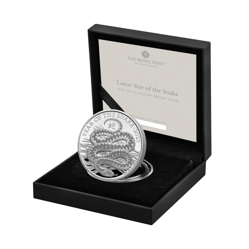 Moneta d'argento della Gran Bretagna 