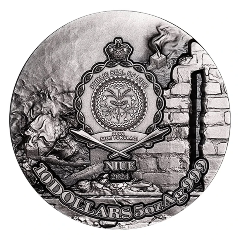 Moneta d'argento Niue 