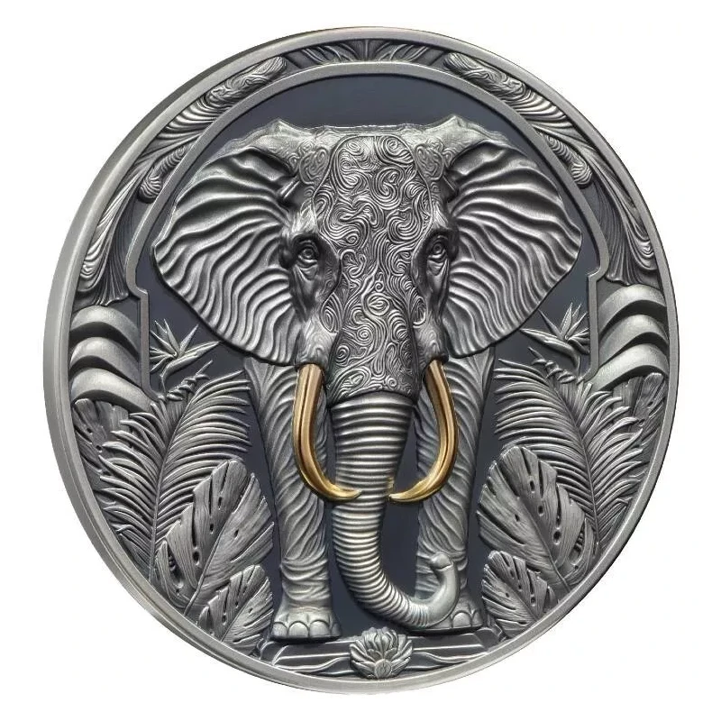 Moneta d'argento Niue 