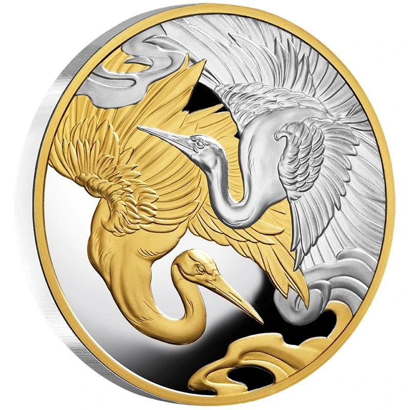 Moneta d'argento Niue 