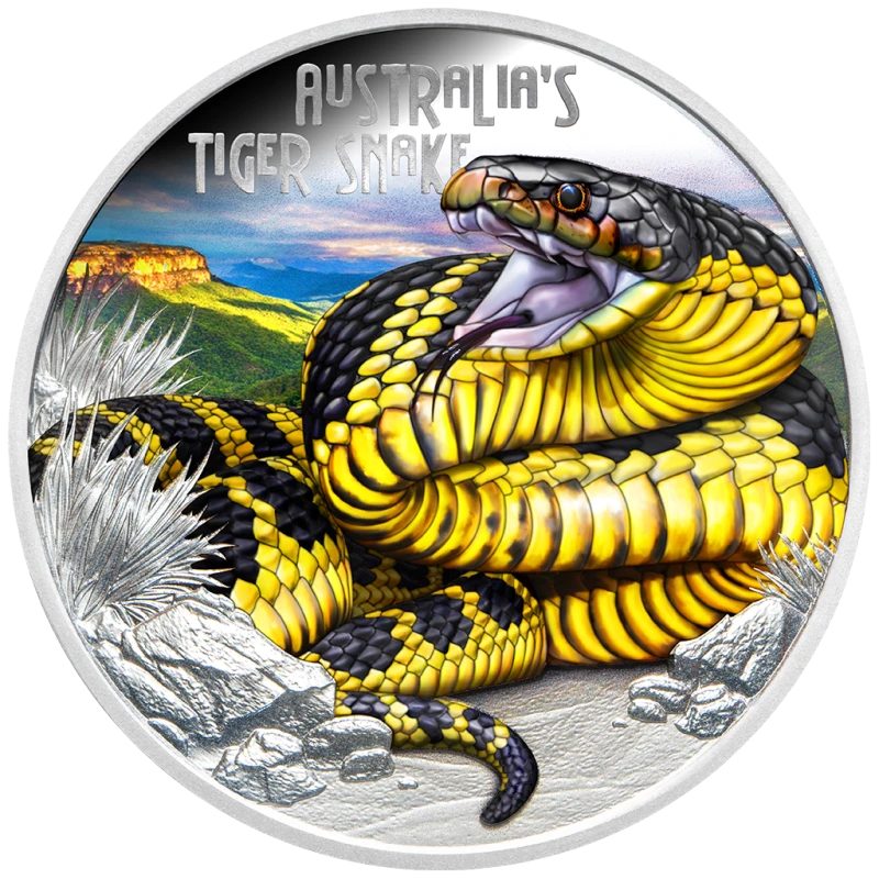 Moneta d'argento Tuvalu 