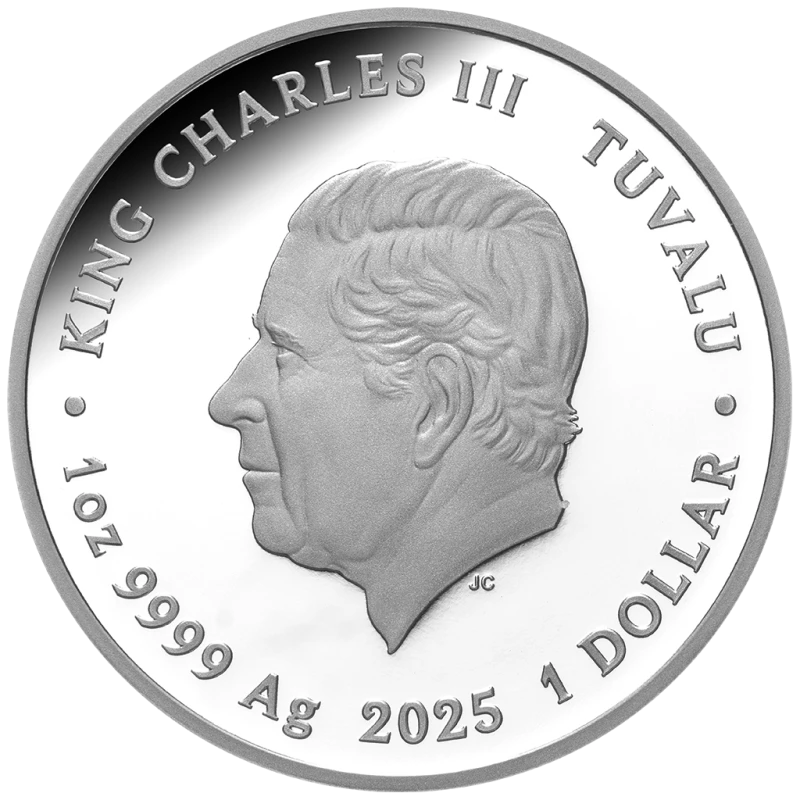 Moneta d'argento Tuvalu 