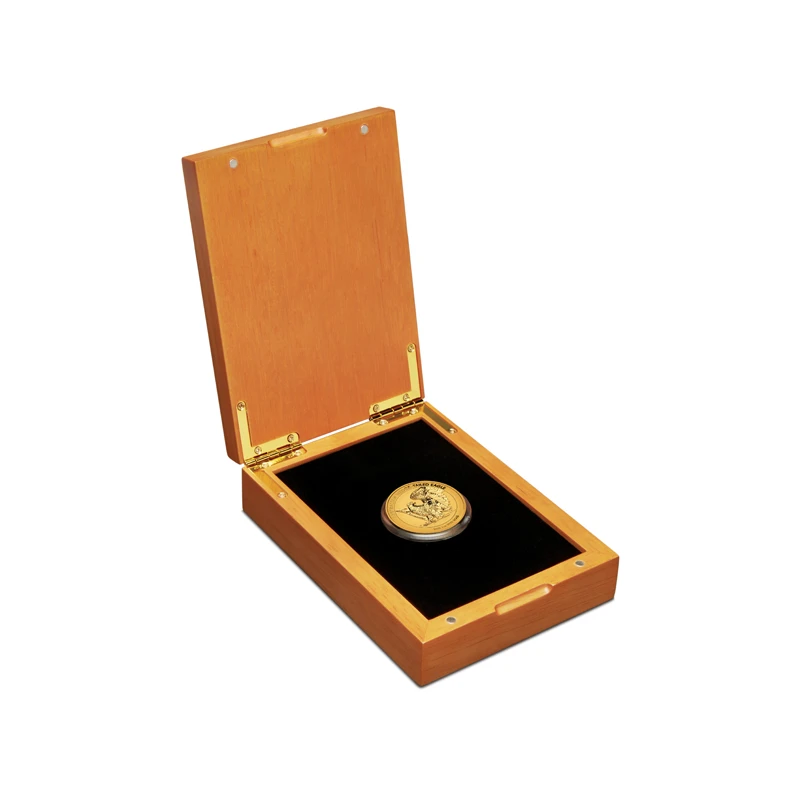 Auatralia: moneta d'oro Wedge-tailed Eagle 2025 (Proof, Alto rilievo), 1 oz (0,9999) Monete da collezione