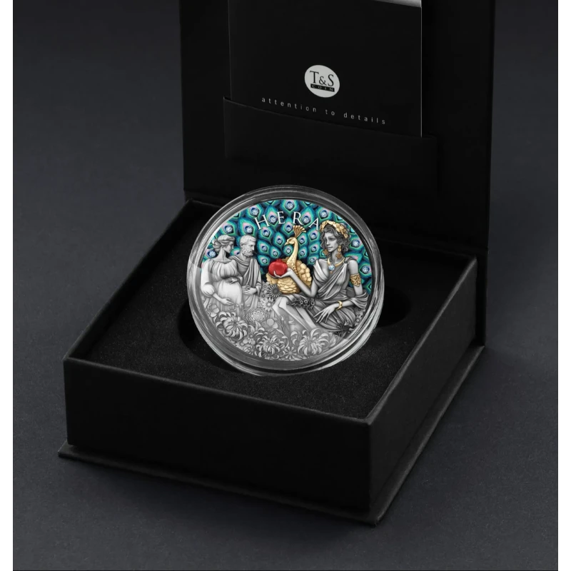 Niue: silver coin Hera 2025 2 oz Collectible coins