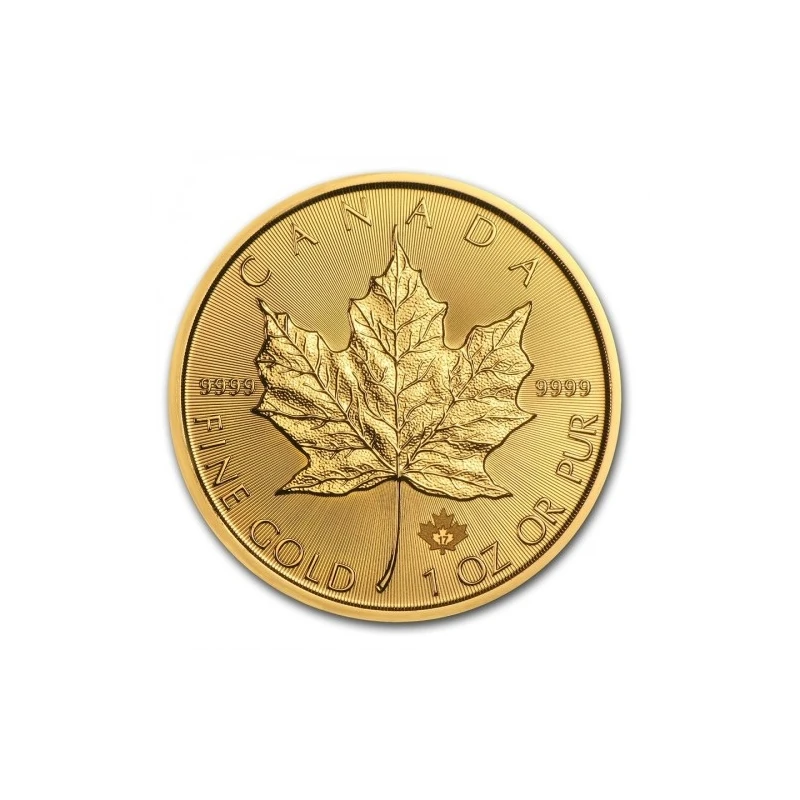 Canada: Moneta d'oro Maple Leaf da 1 oncia, anni misti Monete investimento