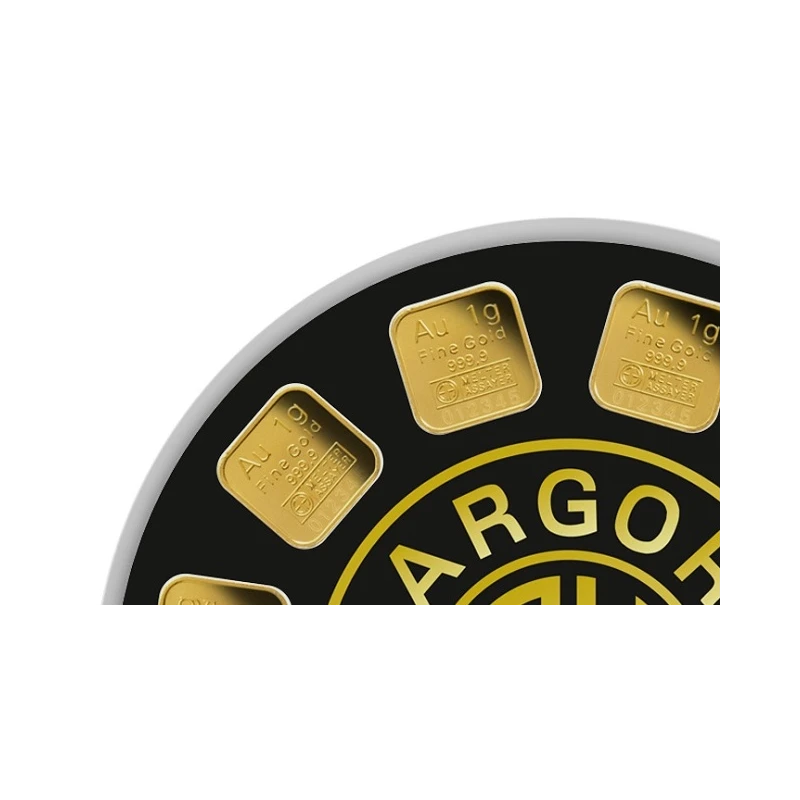 Set di lingotti d'oro svizzeri da 10 g Lingotti investimento