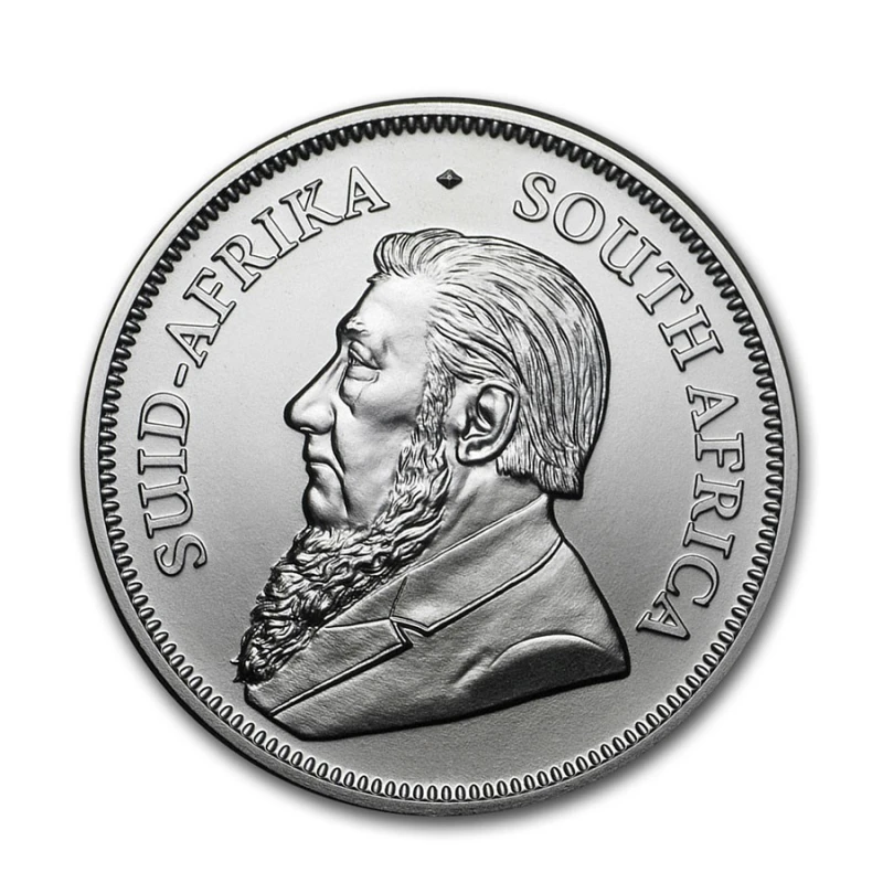 Moneta d'argento Sudafrica Krugerrand da 1 oncia Monete investimento