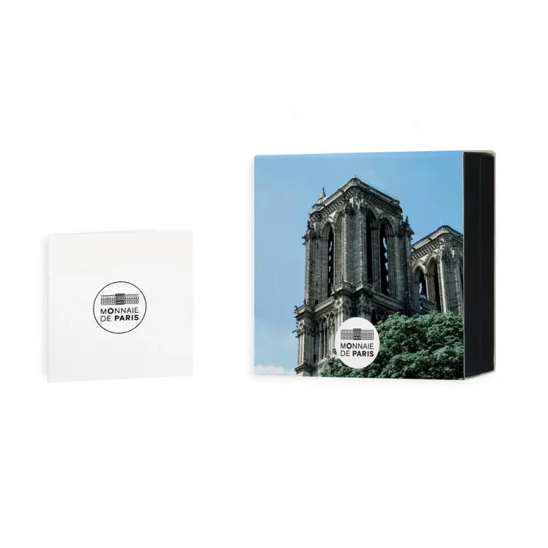 Francia: moneta d'oro Notre-Dame de Paris 2025 Proof 1 oncia Monete da collezione