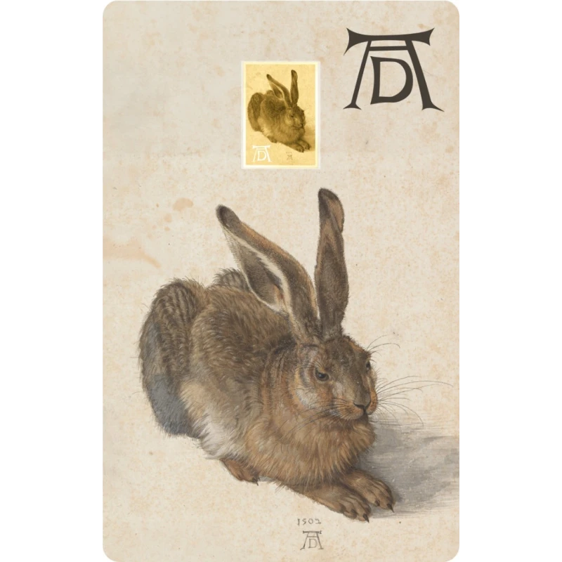 Ciad: moneta d'oro Una giovane lepre 1/1000 oz Monete da collezione