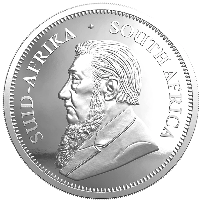 Sudafrica: monete d'argento Leone e Krugerrand 2025 Proof set da 2 once Monete da collezione