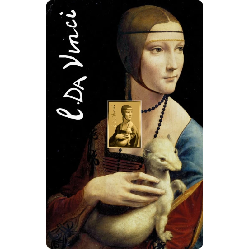 Ciad: moneta d'oro Campo di papaveri vicino ad Argenteuil 1/1000 oz Monete da collezione