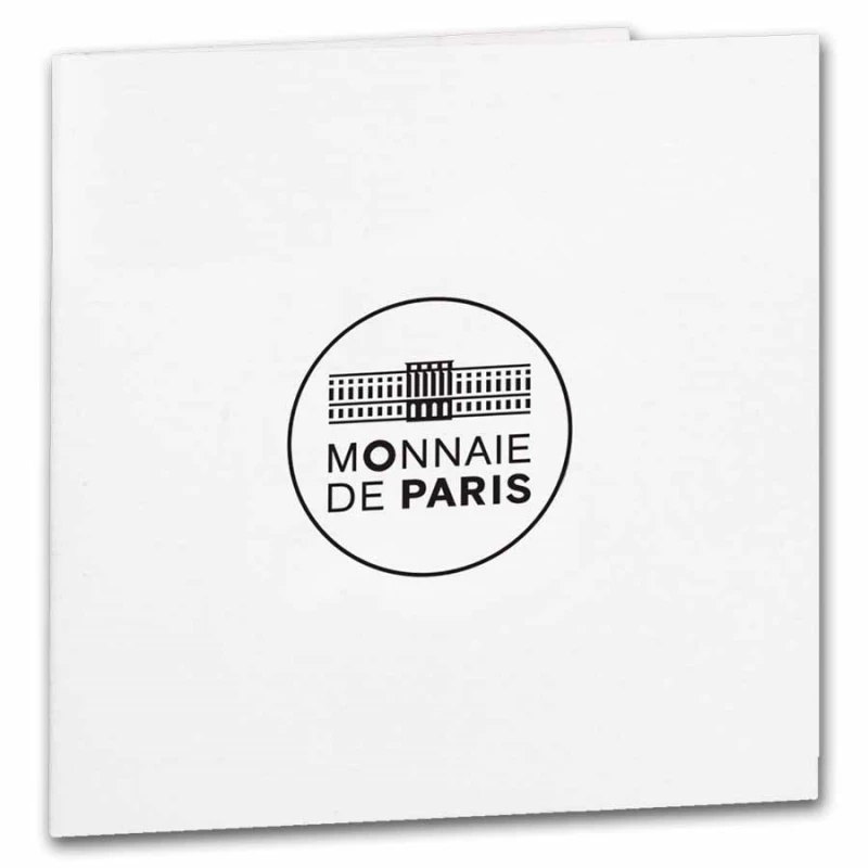 Francia: moneta d'oro Anno del Cavallo 2026 Proof 7,78 g 1/4 oncia Monete da collezione