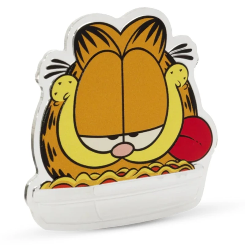 Niue: moneta d'argento Il cibo più perfetto della natura 2025 Proof colorato 1 oz Monete da collezione