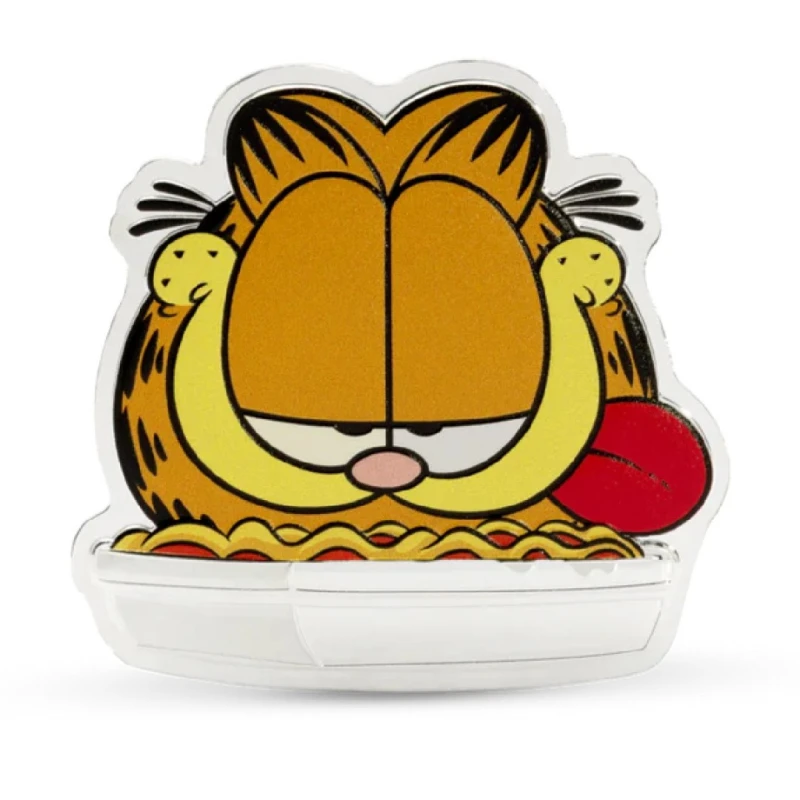 Niue: moneta d'argento Il cibo più perfetto della natura 2025 Proof colorato 1 oz Monete da collezione