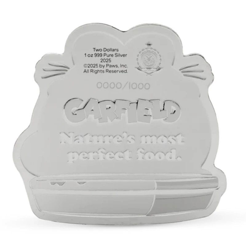 Niue: moneta d'argento Il cibo più perfetto della natura 2025 Proof colorato 1 oz Monete da collezione