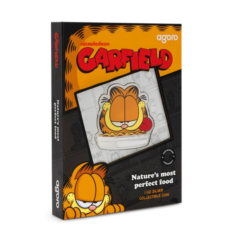 Niue: moneta d'argento Il cibo più perfetto della natura 2025 Proof colorato 1 oz Monete da collezione