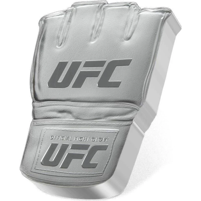 Niue: moneta d'argento UFC Glove 2024 Proof 3 oncia Monete da collezione