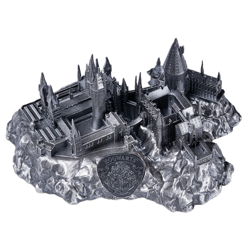 Moneta d'argento Samoa Castello di Hogwarts 2025 5 oncia Monete da collezione