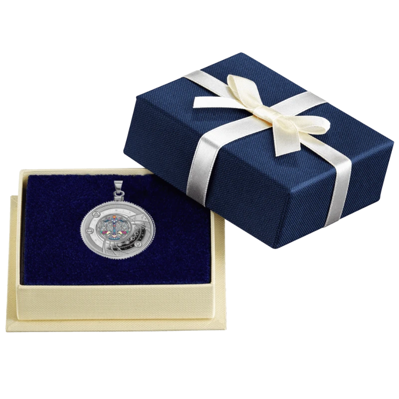 Camerun: moneta d'argento Libra 2025 Proof colorata da 10 g Monete da collezione