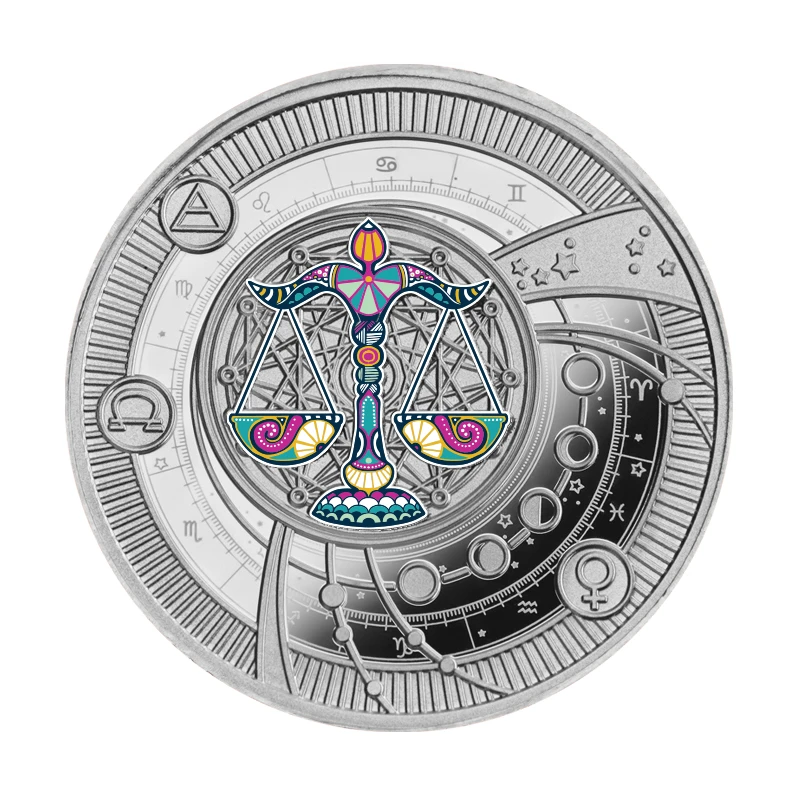 Camerun: moneta d'argento Libra 2025 Proof colorata da 10 g Monete da collezione