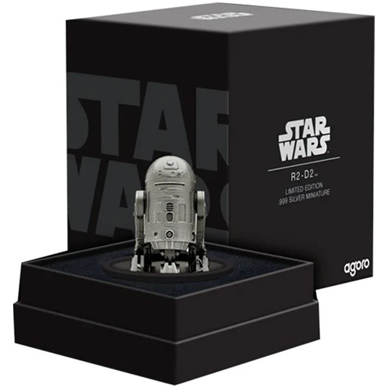 Niue: moneta d'argento Star Wars R2-D2 2024 150 g Monete da collezione