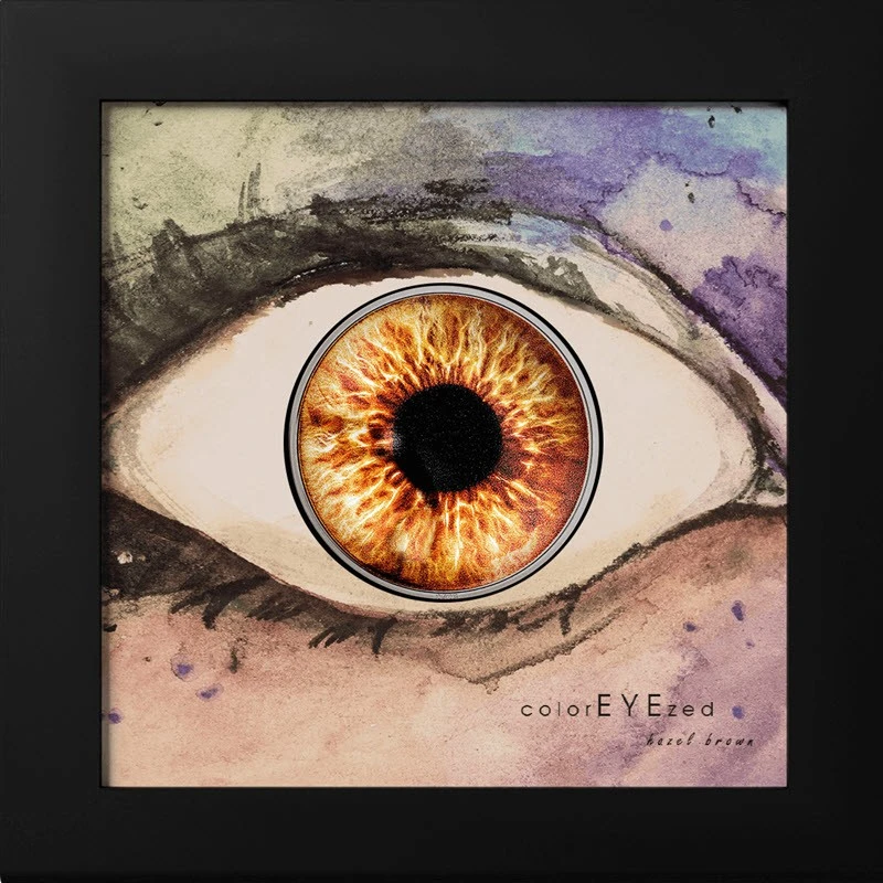 Palau: silver coin Hazel Brown 2023 Proof colored 1 oz Collectible coins