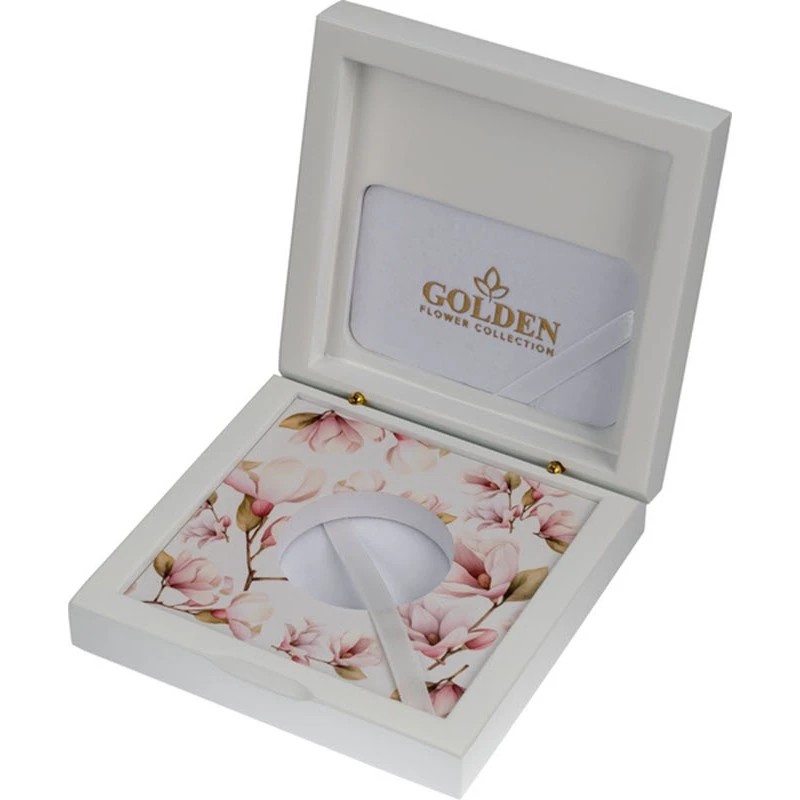 Samoa: moneta d'argento Magnolia 2025 Proof dorata da 1 oncia Monete da collezione