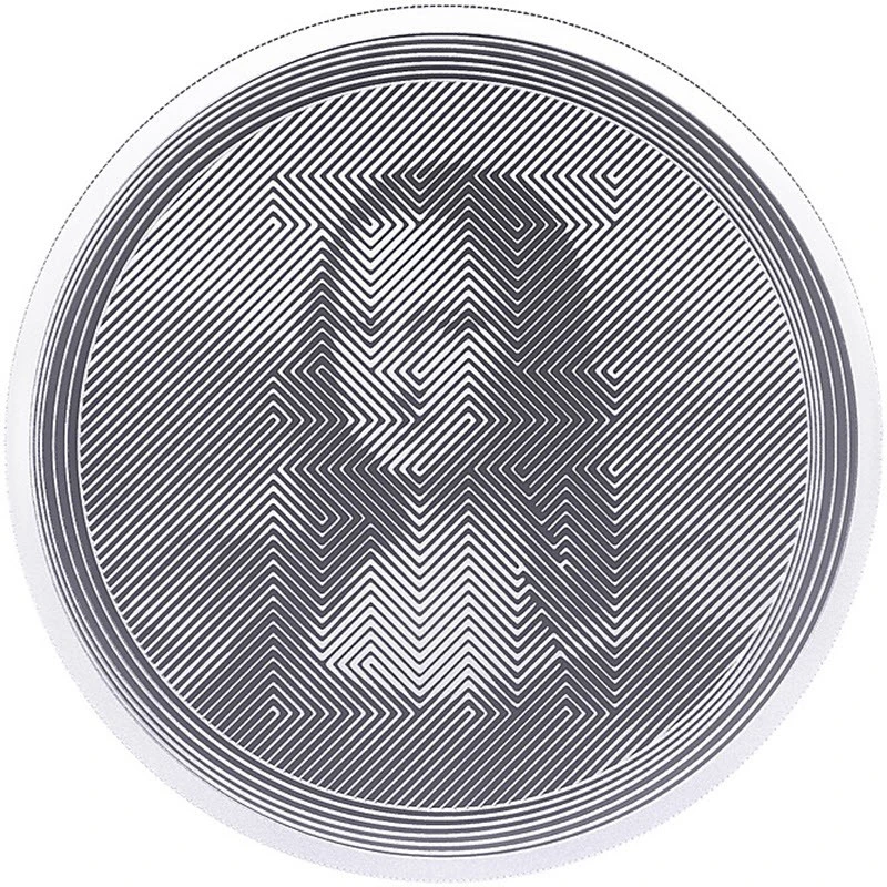 Tokelau Silver Coin Icon Mona Lisa 2021 1 oz Collectible coins