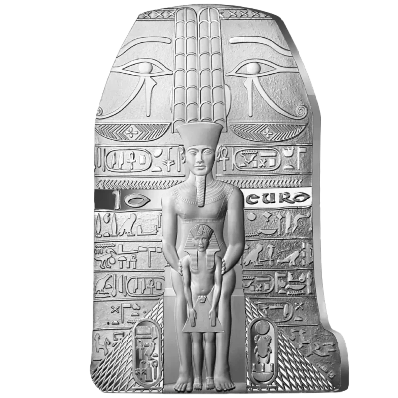 Moneta d'argento Francia Louvre 2022 Proof 22,2 g Monete da collezione