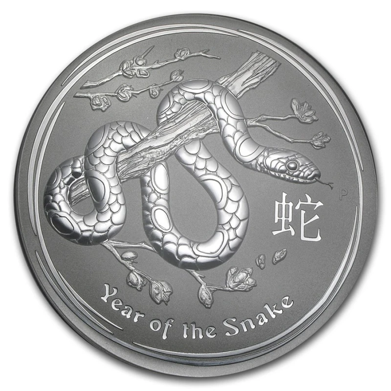 Australia Silver Coin Lunar II Year of the Snake 2013 1000 g Investment coins