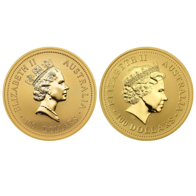 Australia Monete d'oro Lunar I 1996-2007 Set da 12 oncia Monete da collezione