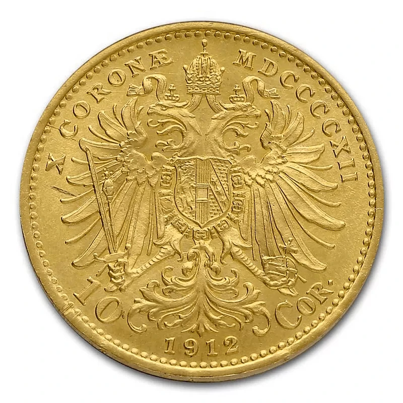 Austria Gold Coin 10 Kronen Franz Joseph I 3.05 g Collectible coins