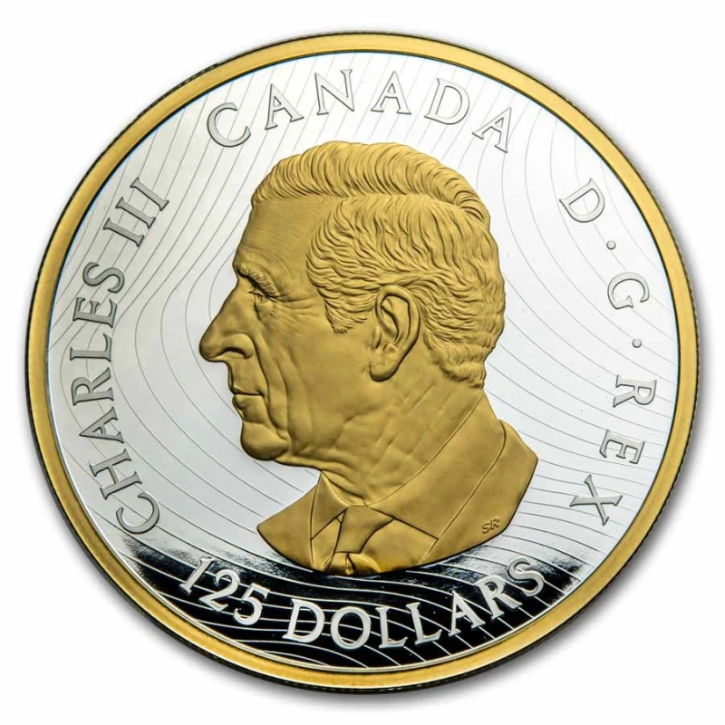 Canada Silver Coin Murano Monarch Butterfly 2025 Proof 502.5 g Collectible coins