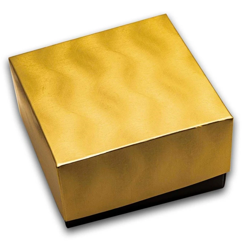 Moneta d'oro Niue Madreperla Nuvole 2025 Proof Colorata 1 oncia Monete da collezione