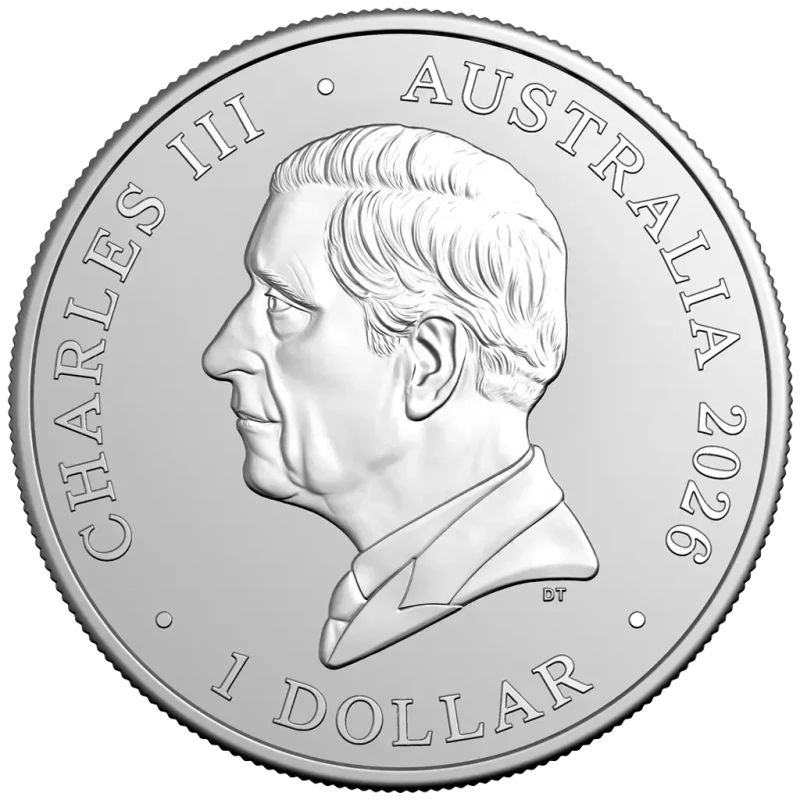Moneta d'argento Australia Koala 2026 1 oncia Monete investimento
