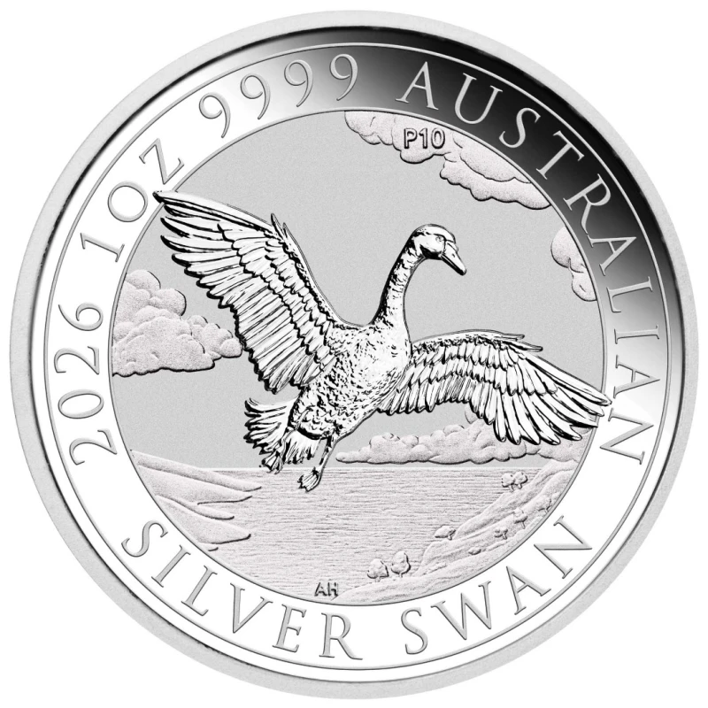 Australia Silver Coin Swan 2026 1 oz Investment coins