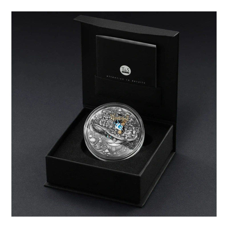 Niue Silver Coin Wonderland 2026 2 oz Collectible coins