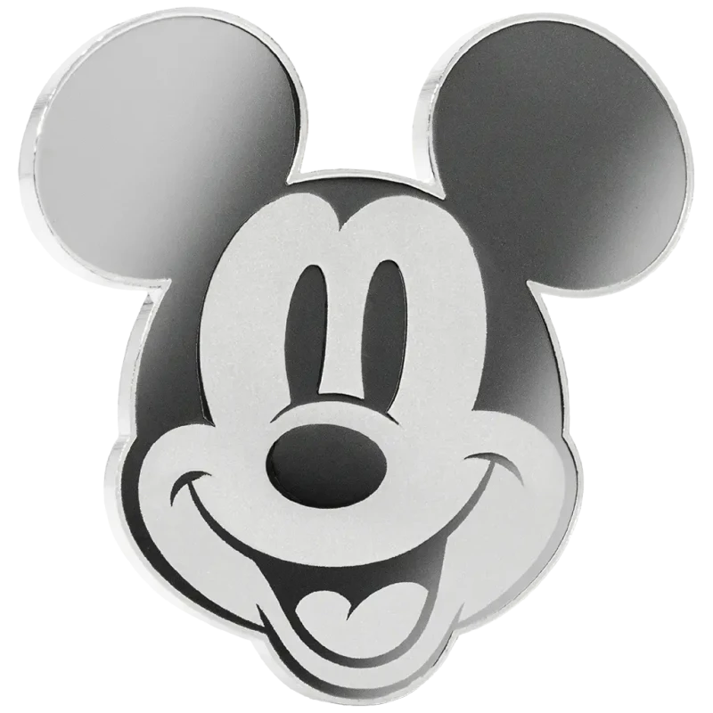 Moneta d'argento Niue Disney Mickey Mouse 2026 Proof 1/2 oz. Monete da collezione