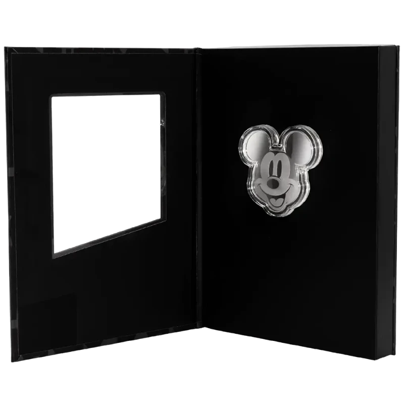 Moneta d'argento Niue Disney Mickey Mouse 2026 Proof 1/2 oz. Monete da collezione