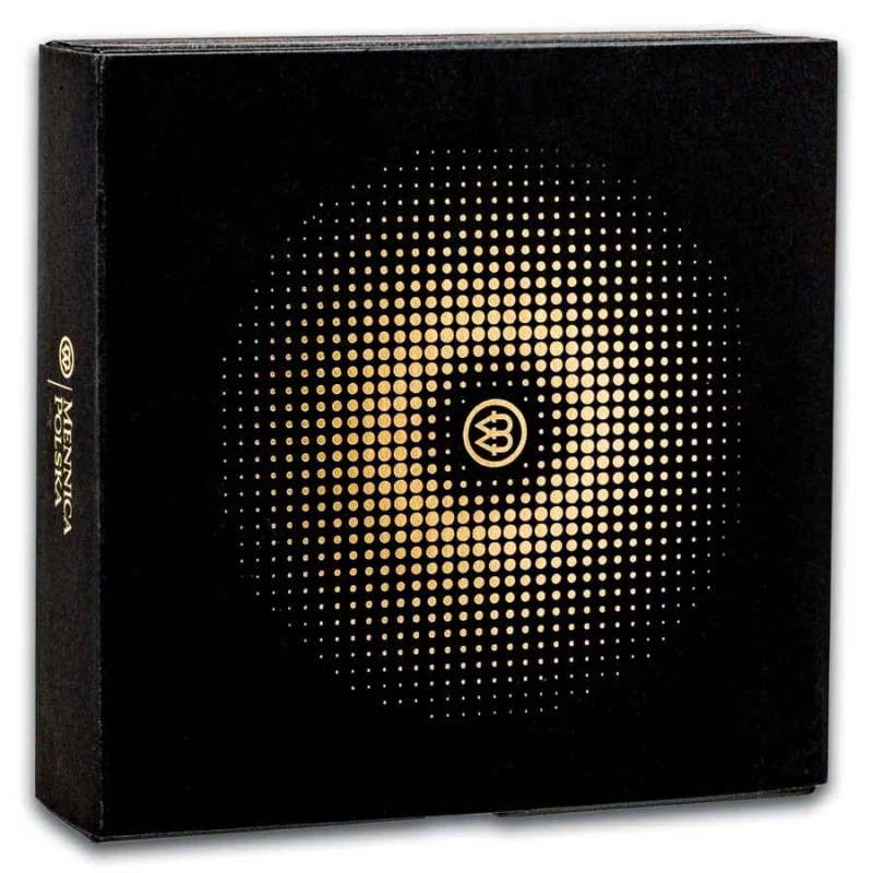 Moneta d'argento del Camerun Atlas Maior 2026 Proof 1 oncia Monete da collezione
