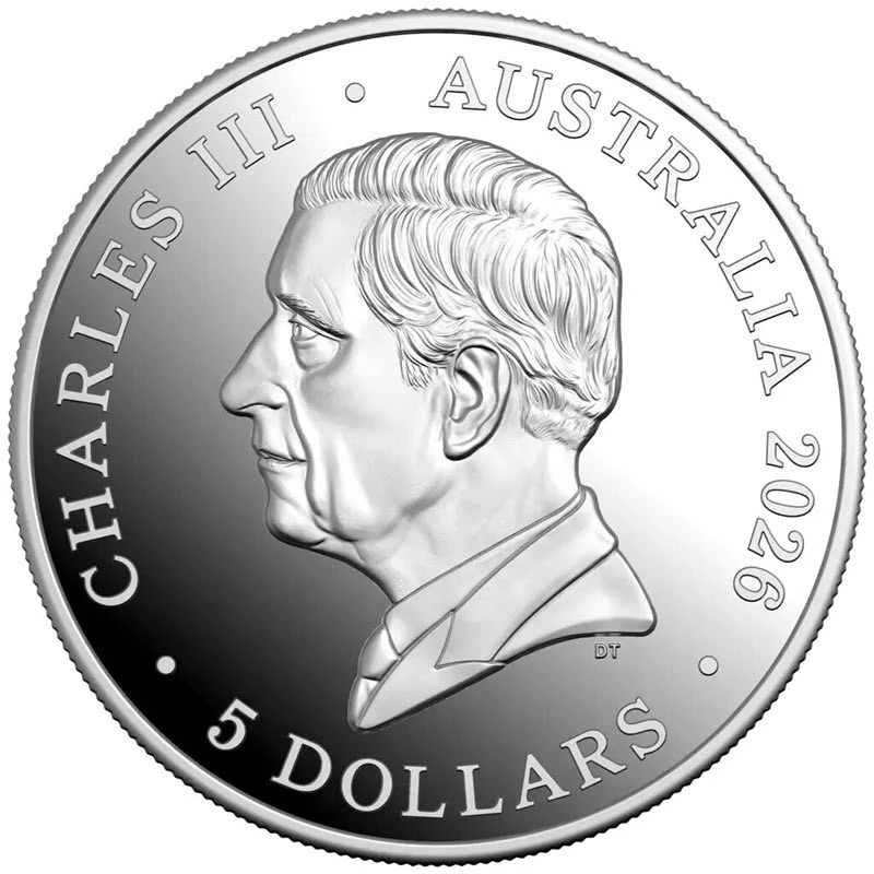 Moneta d'argento Australia Koala 2026 RAM Proof 1 oncia Monete da collezione