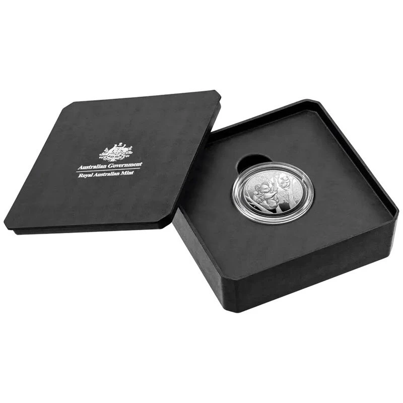 Moneta d'argento Australia Koala 2026 RAM Proof 1 oncia Monete da collezione