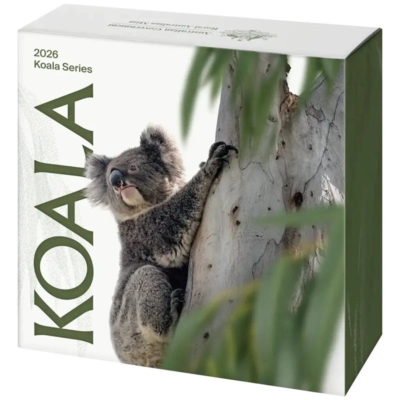 Moneta d'argento Australia Koala 2026 RAM Proof 1 oncia Monete da collezione